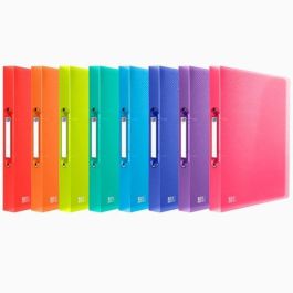 Oxford Carpeta de Anillas 2x30 Urban A4, PP Translúcido, Colores Surtidos (Paquete de 10 Unidades) (10 Unidades) Precio: 26.49999946. SKU: B1G4CYZERV