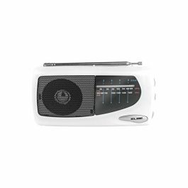 Radio Transistor ELBE RF-52-SOB Blanco Precio: 16.68999948. SKU: S7602374