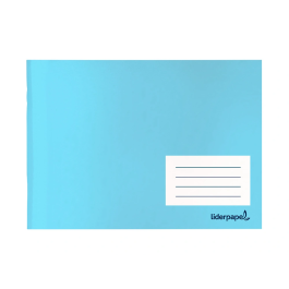 Liderpapel Libreta Smart A5 Apaisado 32 Hojas 60gr Cuadro 4mm con Margen