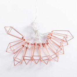 Guirnalda LED Interior 2M Luz Cálida [HO-XMAS-047-IP20-2M-WW]