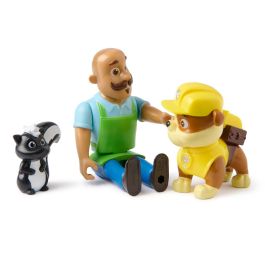 Pack Figuras Patrulla Canina - Rubble 6072996 Spin Master