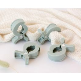 KioKids Pinzas para Muselinas Mint (4 Unidades) Precio: 4.90000027. SKU: B15TTJJHCV