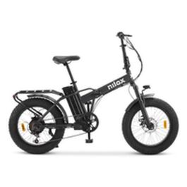 Bicicleta Eléctrica Nilox X8 PRO 20X4P Azul 250 W 20"