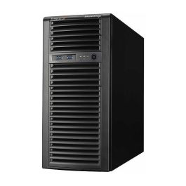 bluechip Serverline T30332s Torre Silent Quiet Server Intel Xeon E-2414 32GB DDR5 2x480GB SSD Gigabit Ethernet