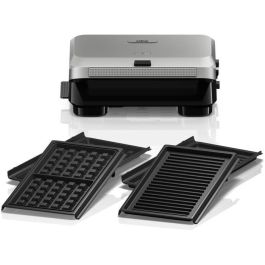Braun SM5005 Sandwichera Eléctrica y Parrilla de Contacto Serie 5, 800W de Potencia, Diseño en Acero Inoxidable y Negro. Precio: 109.50000028. SKU: B1597DBKRT