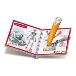 Ravensburger 13099019 tiptoi Libro interactivo Mini Doc' El cuerpo humano para niños de 4 años