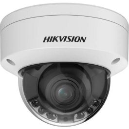 Hikvision Cámara IP Minidomo 4MP Smart Hybrid Light ColorVu 2.8-12mm Motorizada WDR IK10 IP67 Audio Alarma Luz Híbrida 40m Precio: 343.50000058. SKU: B18YJDY7LF