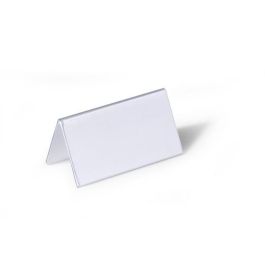 Durable Caja de 25 Portanombres Rígidos PVC 104x100mm para Conferencias y Eventos 8051-19 Precio: 51.49999943. SKU: B1A65HZ76X