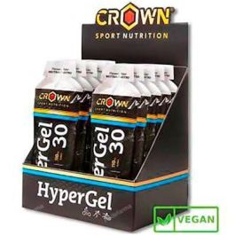 Crown Sport Nutrition Hypergel 30 Gel Energético Neutro Hydro 10x75g con 30g Carbohidratos Precio: 23.4999996. SKU: B1J3RAESCW