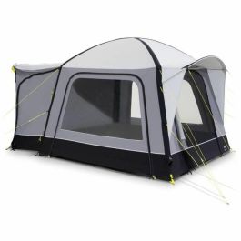 Kampa Toldo Independiente Cross Air TC Polycotton Air Frame con Suelo Estores Opaco y Panel Mosquitera KAM5056446110679
