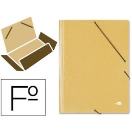 Carpeta Liderpapel Gomas Folio 3 Solapas Carton Prespan Amarilla Precio: 4.2350000242. SKU: B16G9X8HTY