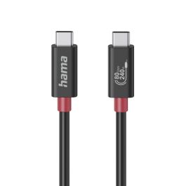 Cable USB-C Hama 00200799 Negro Precio: 38.1392. SKU: B13NAR3N4J