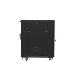 Lanberg FF01-6815-23B Armario Rack 19U de Pie Independiente, Carga Máx. 800 kg, Protección IP20, Color Negro Lanberg FF01-6815-23B Armario Rack 19U de Pie Independiente, Carga Máx. 800 kg, Protección IP20, Color Negro