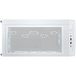 COUGAR Airface ECO Torre Midi PC Gaming ARGB Blanco con Ventana Lateral