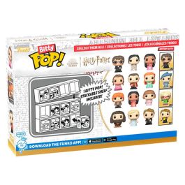FUNKO Bitty POP! Harry Potter Harry - Blister con 4 figuras coleccionables