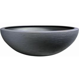 Maceta EDA Graphit Washbasin Gris Gris oscuro (Ø 59 x 21 cm)