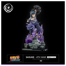 Tsume Art Figura Naruto Shippuden Sasuke 4th War - Estatua 1/6 en resina y PVC, 18x36x31 cm Tsume Art Figura Naruto Shippuden Sasuke 4th War - Estatua 1/6 en resina y PVC, 18x36x31 cm