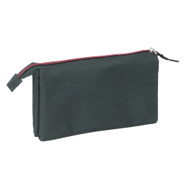 Portatodo Triple Kings League Kunisport Gris 22 x 12 x 3 cm