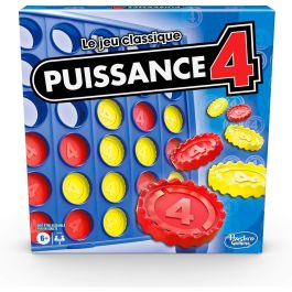 Hasbro Games A5640 - Juego de Mesa 4 En Línea de Estrategia, Idioma Francés, para +6 años y Toda la Familia