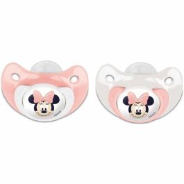 Disney STO8412497131679 Set de 2 chupetes anatómicos Minnie +6 meses Precio: 22.49999961. SKU: B145BFEPDV
