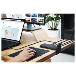 ASUS DC500 Thunderbolt 4 Dock, Triple 4K, 96W, Hub USB-C, Negro