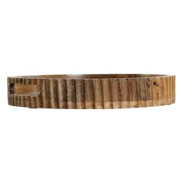 Bandeja Colonial DKD Home Decor Marron Oscuro 30 x 5 x 30 cm Bandeja Colonial DKD Home Decor Marron Oscuro 30 x 5 x 30 cm