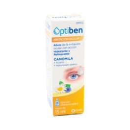 OPTIBEN Irritación Ocular Colirio 15 ml Precio: 8.5900001. SKU: B1BS3MFWT5