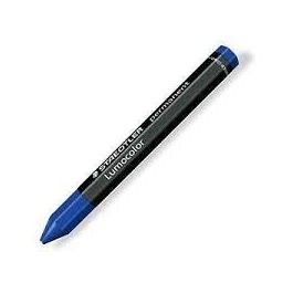 Staedtler Lumocolor Omnigraph 236 - Cera permanente para marcar, azul, sobre metal y madera mojada, caja de 12 unidades Precio: 15.88999951. SKU: S8422834