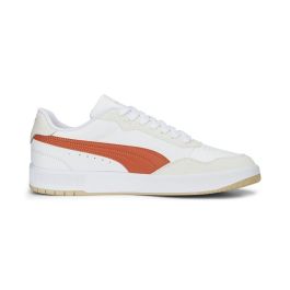 Zapatillas Casual Hombre Puma Court Ultra Lite Blanco