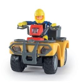 Silvertorn Quad Mercurio Sam el Bombero - Vehículo de Juguete Infantil Réplica Rueda Libre para Aventuras en Pontypandy Precio: 20.69000054. SKU: B1JSCR33QQ