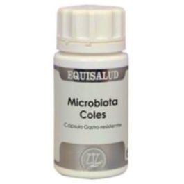 EQUISALUD Microbiota Coles Probiótico Inmune y Colesterol 60 Cápsulas Precio: 25.4999998. SKU: B1GSDQEE57