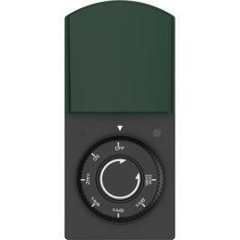 Programador de exterior IP44 con detector crepuscular - GAO - 1000 W - Blanco Programador de exterior IP44 con detector crepuscular - GAO - 1000 W - Blanco