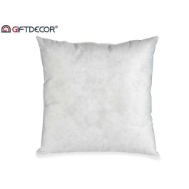 Giftdecor Relleno Cojín 45x45 cm 300 gr - Polipropileno Blanco (12 Unidades) Giftdecor Relleno Cojín 45x45 cm 300 gr - Polipropileno Blanco (12 Unidades)