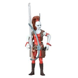 HASBRO Figura articulada Aurra Sing Star Wars La Amenaza Fantasma 9,5cm con accesorios