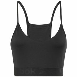 Sujetador Deportivo Reebok Strappy Negro Sujetador Deportivo Reebok Strappy Negro Precio: 22.49999961. SKU: S6485059