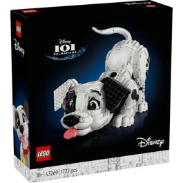 Lego Set de Construcción Disney 101 Dálmatas Cachorro Articulado para Exponer - 1722 Piezas, Figura Personalizable de 22cm para Adultos