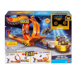 Monster Trucks Trofeo Del Desafío Bigfoot Jbx64 Hot Wheels