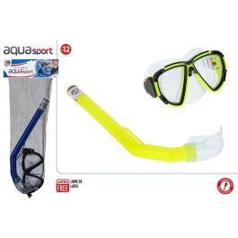 Color Baby Máscara de Buceo con Tubo de Respiración para Adulto (+12 Años) - Modelos Surtidos