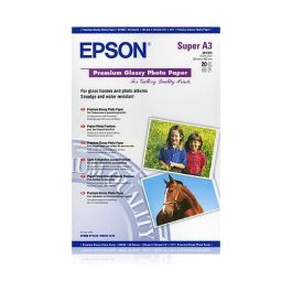 Epson Papel Premium Glossy Photo, 20 Hojas de A3+ - 250g/m2 Precio: 29.79000035. SKU: B1569746S9