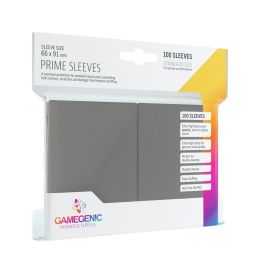 Pack Prime Sleeves Gray (100) Precio: 7.49999987. SKU: B1BEBHQVRS