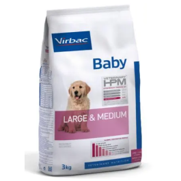 Virbac Baby Dog Large & Medium 12 kg Hpm Precio: 101.4999997. SKU: B1FFRBREM5