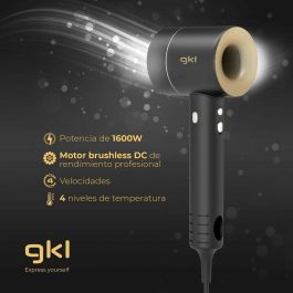 Secador de Pelo GKL PEARLSENSE 1600 W 2200 W Blanco