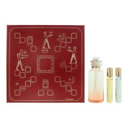 Set Cartier: Rivieres de Cartier Insouciance, Eau De Toilette, Unisex, 100 ml + Rivieres de Cartier Luxuriance, Eau De Toilette, Unisex, 10 ml + Allegresse, Eau De Toilette, Unisex, 10 ml Precio: 141.78999978. SKU: B1H3YY225J