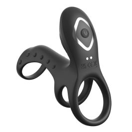 Anillo para el Pene Pipedream Fantasy C-Ringz Negro