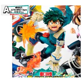 Ichiban Kuji Lotería My Hero Academia con Figuras de Izuku Midoriya, Katsuki Bakugo y más