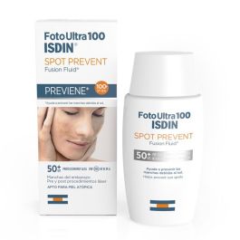 Isdin Fotoultra 100 spot prevent fluido SPF50+ pieles atopicas 50 ml Precio: 22.49999961. SKU: S0545990