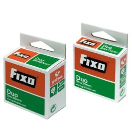 Cinta de Doble Cara Fixo 15 mm x 5 m (10 Unidades) Cinta de Doble Cara Fixo 15 mm x 5 m (10 Unidades) Precio: 22.88999955. SKU: B1ECHB8366