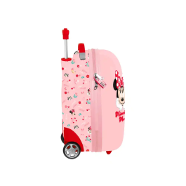 Safta Trolley Infantil 16/ Minnie Mouse Carteras Escolares con Carro 230x280x430 mm