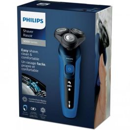 Philips Shaver 5000 Series S5466-17 Afeitadora con Batería, Wet & Dry, SkinComfort, Cabezales Flex 5 Direcciones