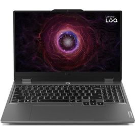 Portátil para juegos de PC LOQ 15ARP9 | 15'' FHD 144Hz 100% sRGB - AMD R7 7435HS - RAM 16GB DDR5 - 512GB - RTX4060 105W Sin Windows AZERTY Precio: 1175.94999984. SKU: B1JWLNEJ5Y